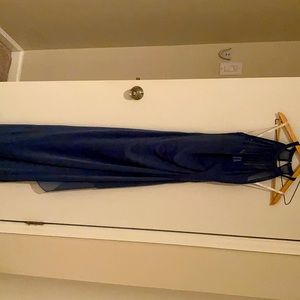 Long bridesmaid dress